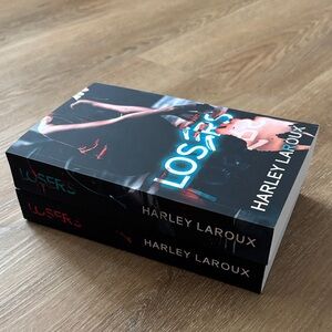 Harley Laroux 'Losers' Book Set